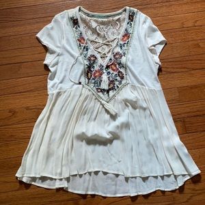 Maurices Boho top